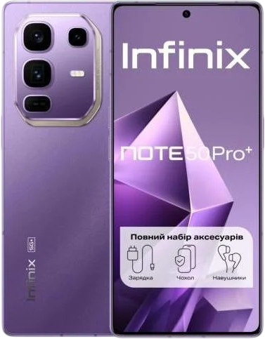 Infinix Note 50 Pro+